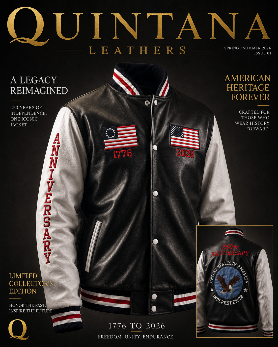 The 250th Anniversary Collection