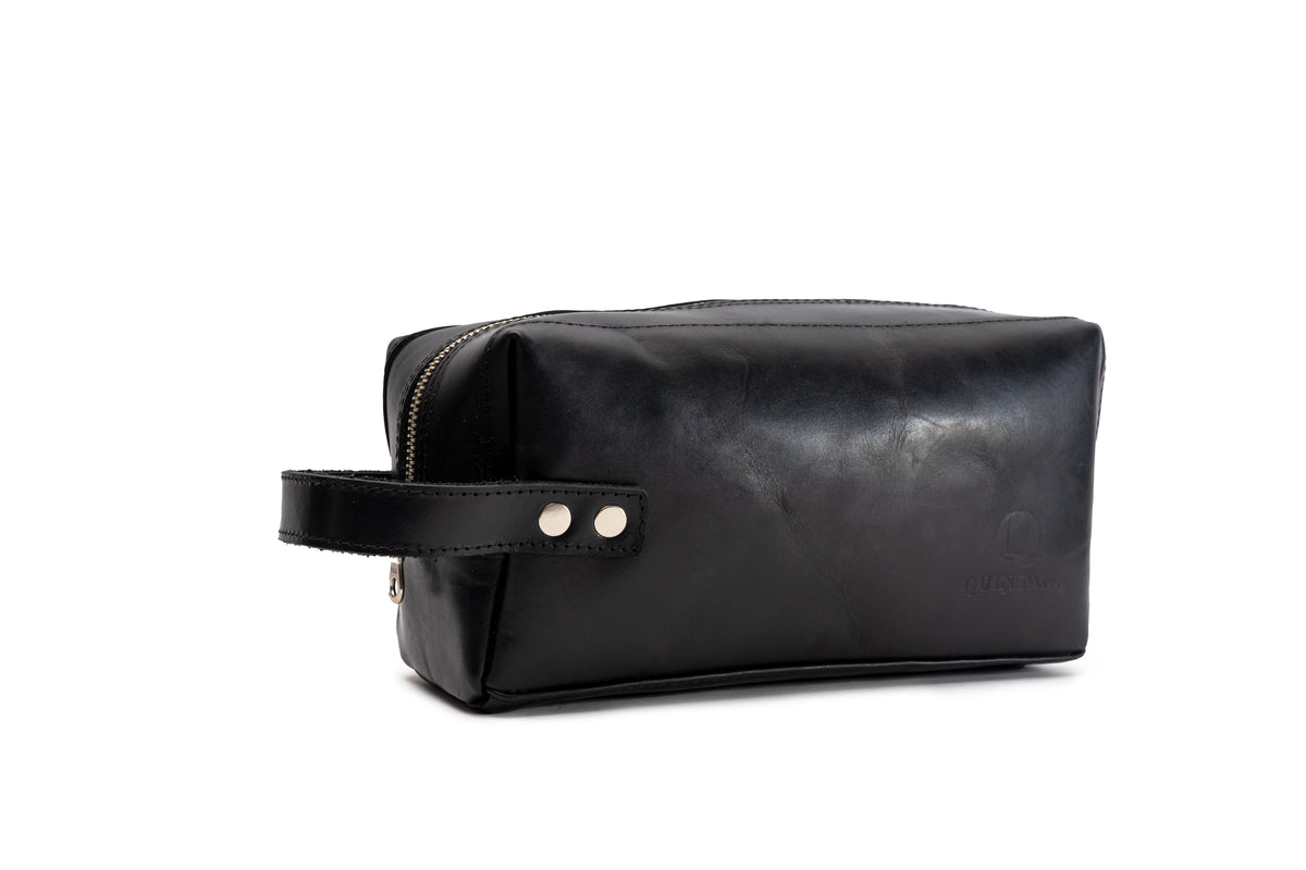 Quintana Leather Toiletry Bag II