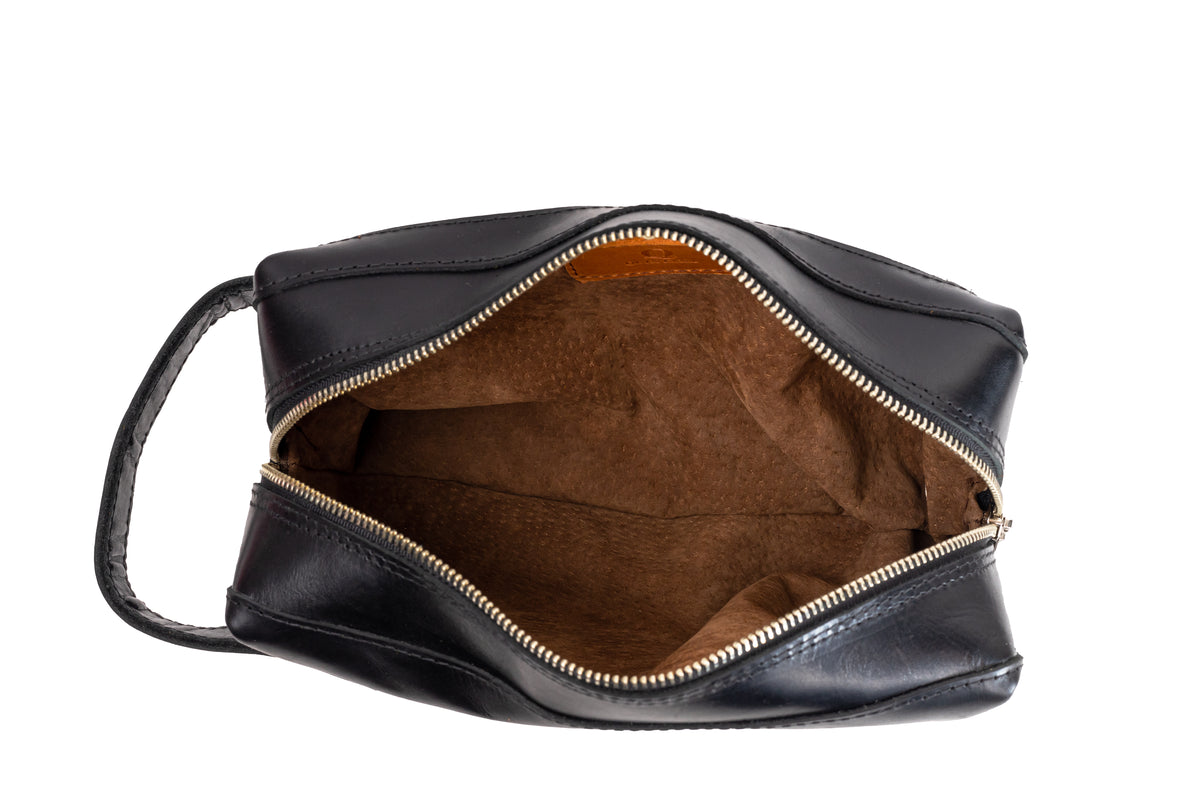 Quintana Leather Toiletry Bag II