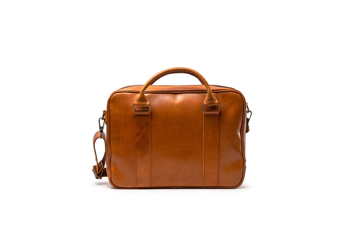 Quintana Leather Travel Briefcase, view 3