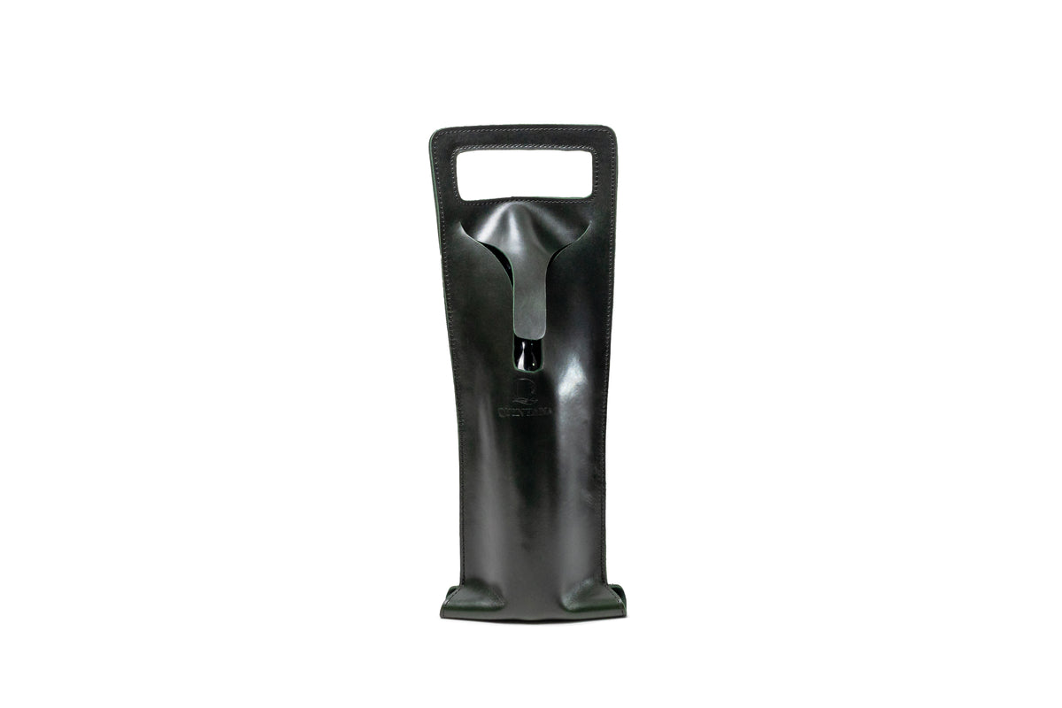 Quintana Leather Wine Bottle Holder