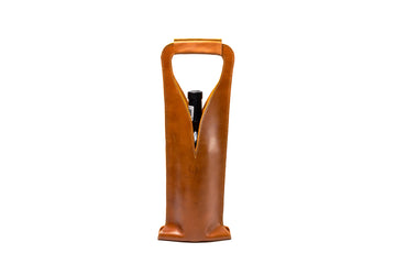 Quintana Leather Wine Carrier II