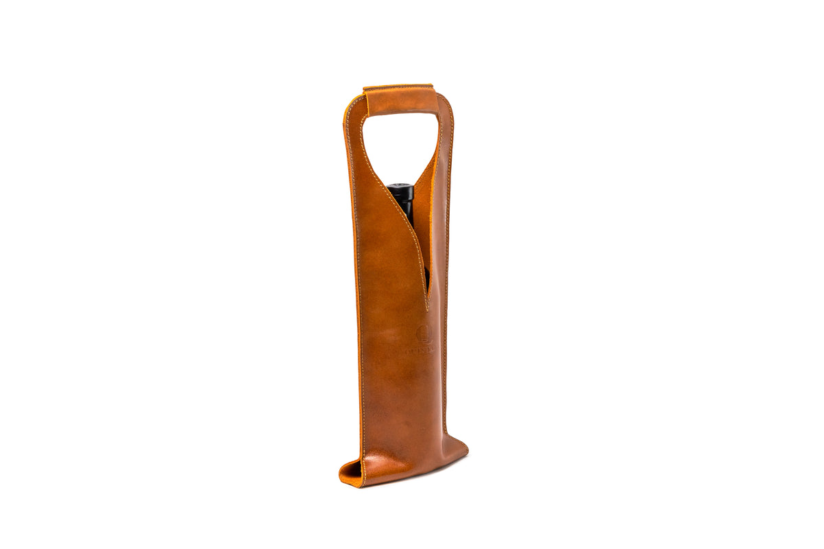 Quintana Leather Wine Carrier II