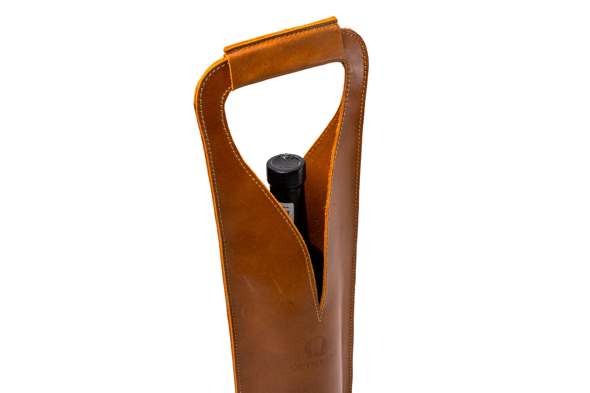Quintana Leather Wine Carrier II