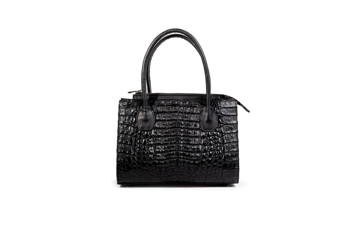 Quintana Crocodile Leather Handbag