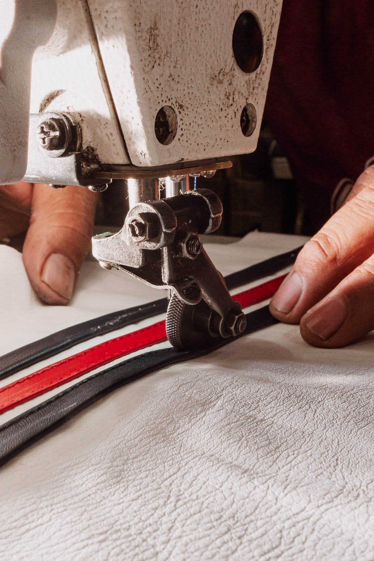 250th Anniversary Varsity Jacket – Wool & Leather Edition