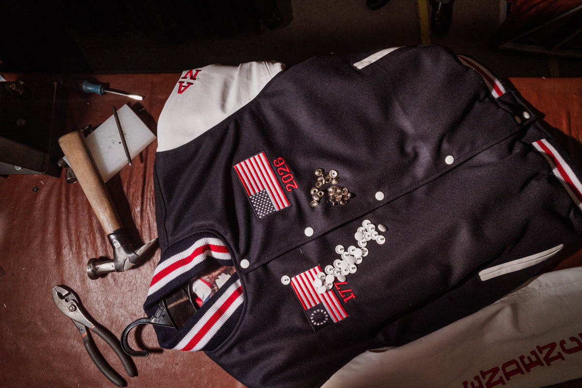 Quintana Full Leather 250th USA Independence Anniversary Collection