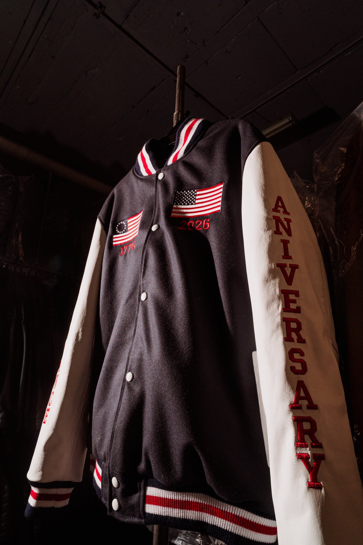 Quintana Full Leather 250th USA Independence Anniversary Collection