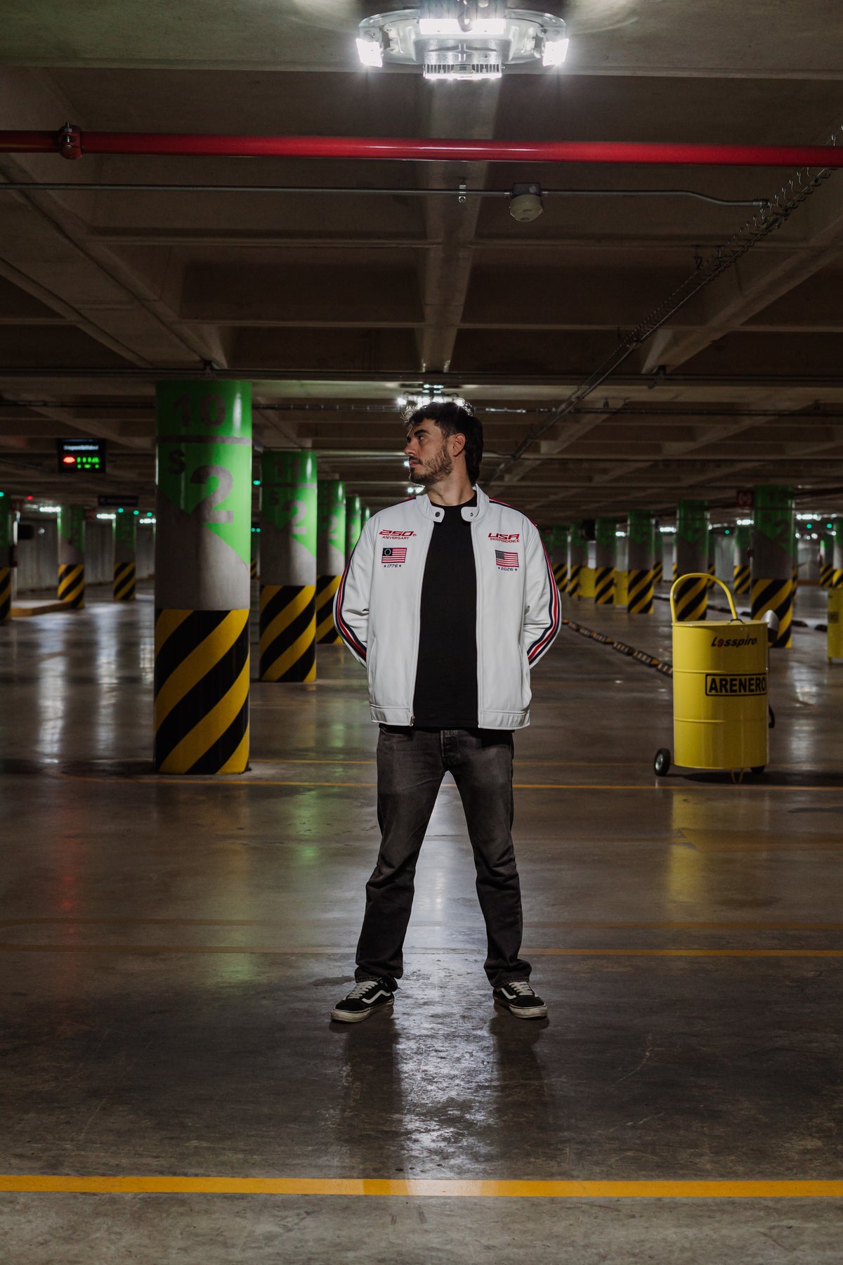 250th Anniversary Racer Café – White Edition