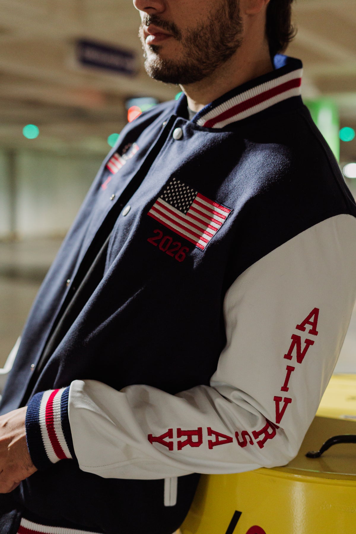 250th Anniversary Varsity Jacket – Wool & Leather Edition