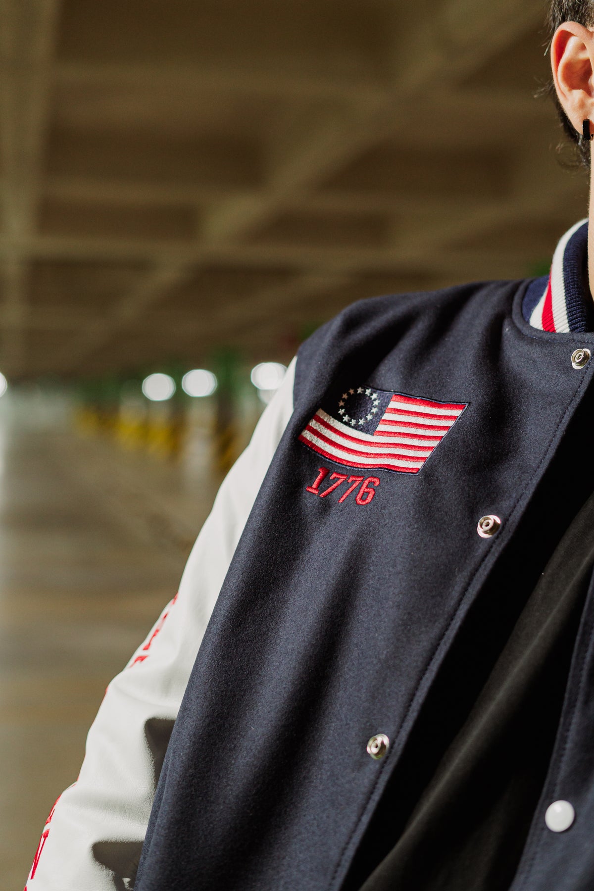250th Anniversary Varsity Jacket – Wool & Leather Edition