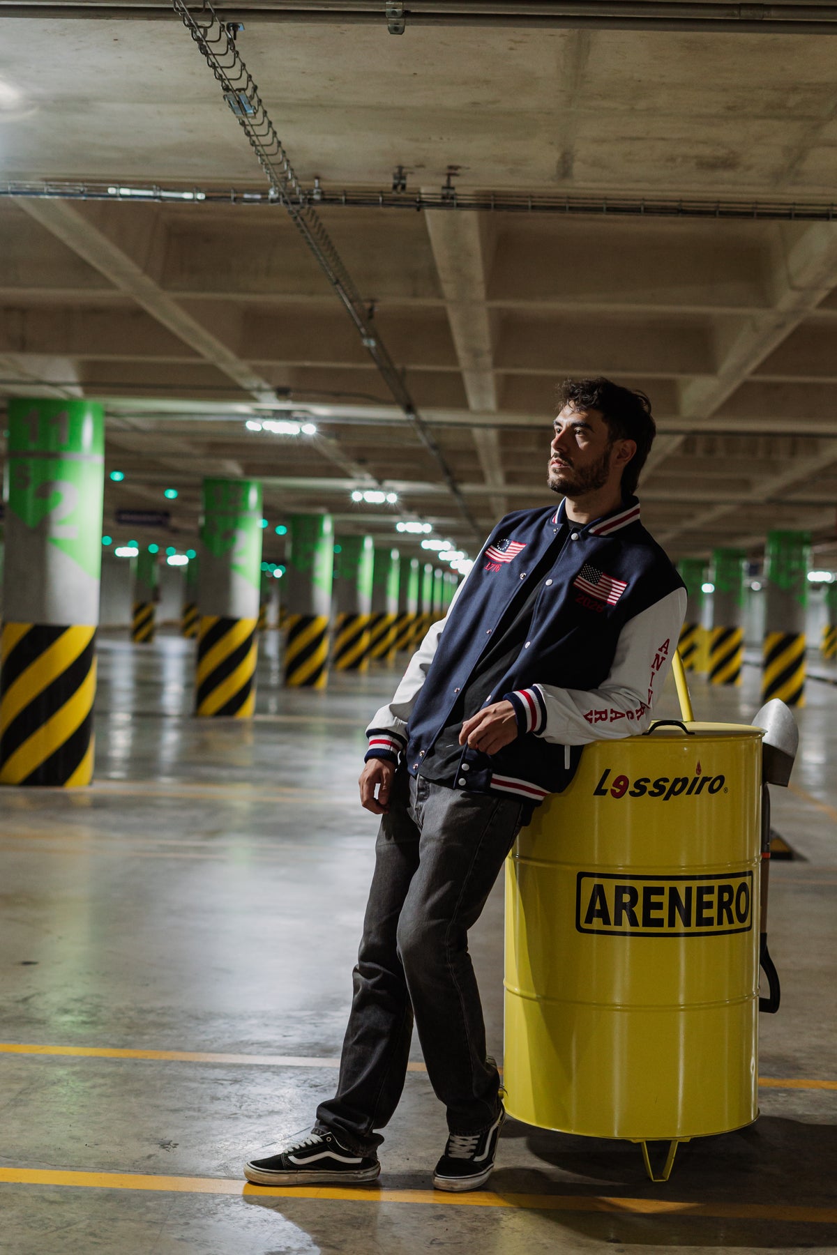250th Anniversary Varsity Jacket – Wool & Leather Edition