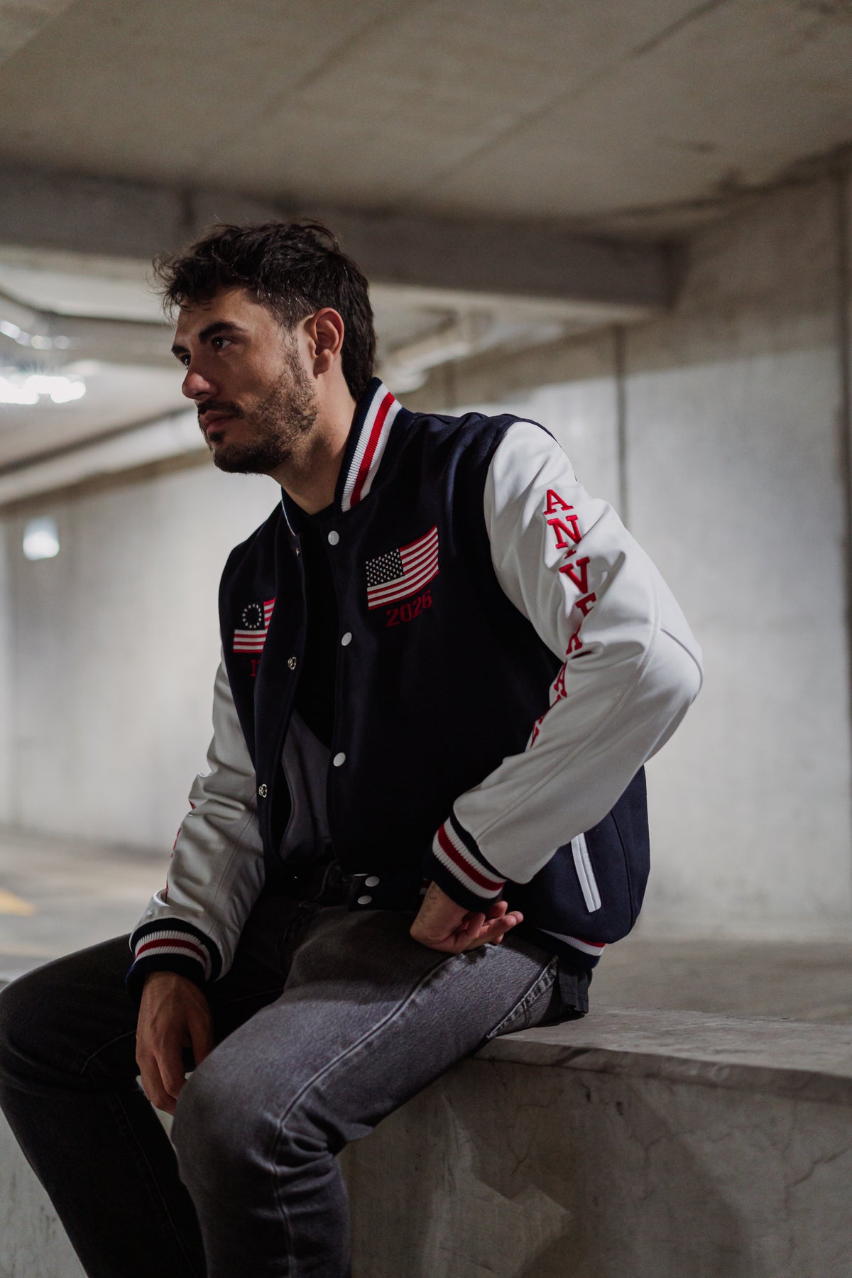 250th Anniversary Varsity Jacket – Wool & Leather Edition