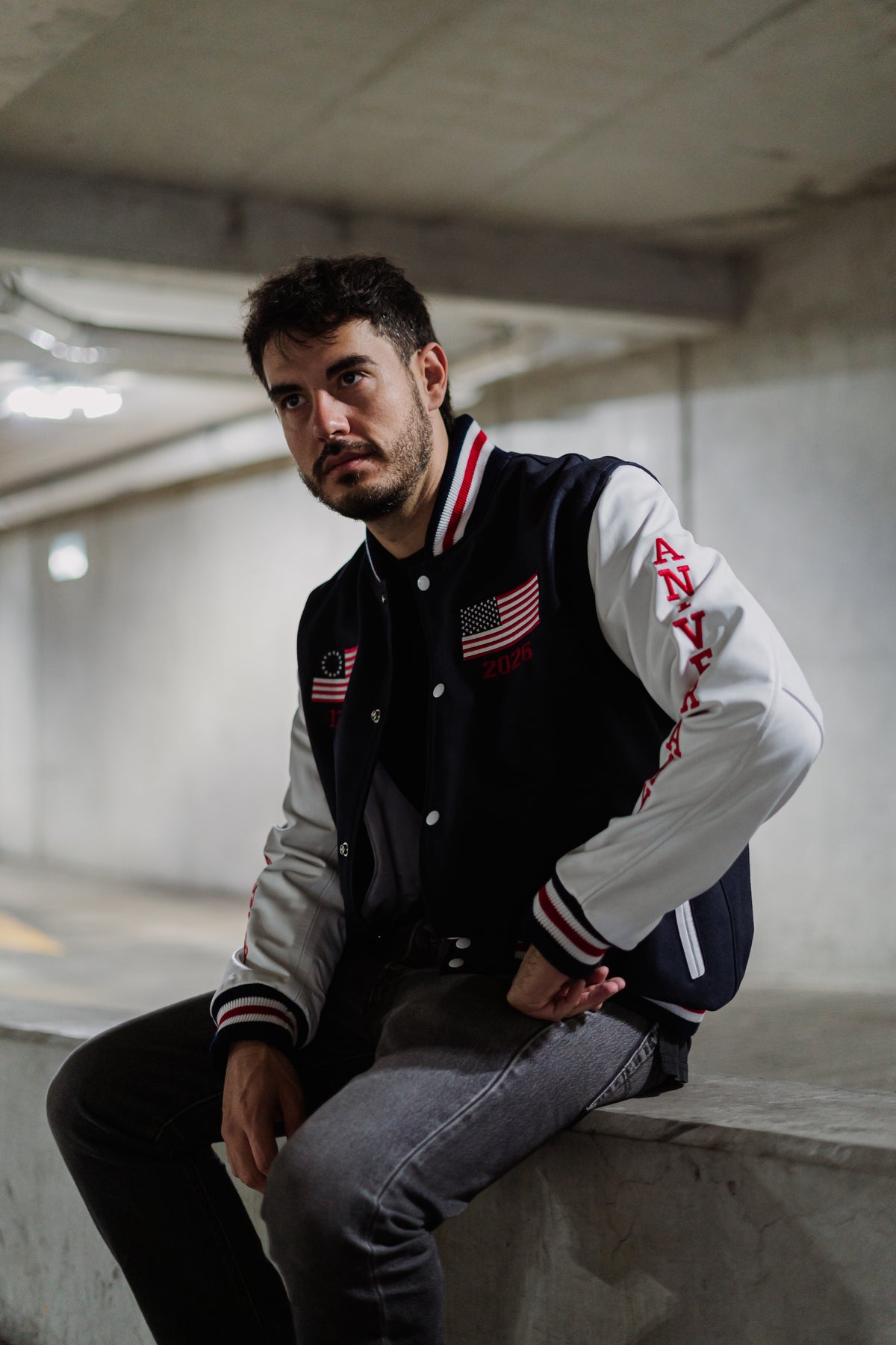 250th Anniversary Varsity Jacket – Wool & Leather Edition