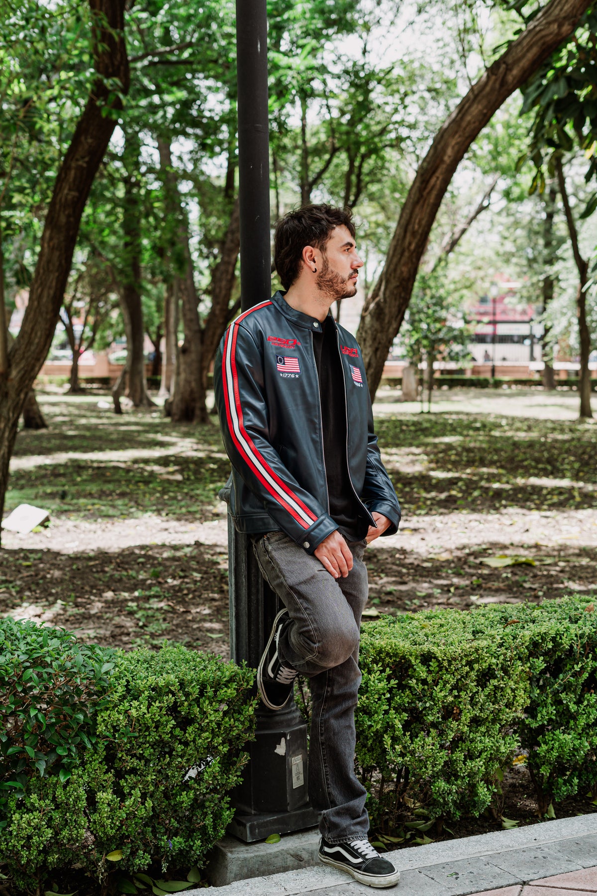 250th Anniversary Varsity Jacket – Wool & Leather Edition